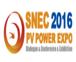 SNEC第十屆(2016)國際太陽能產業及光伏工程(上海)論壇暨展覽