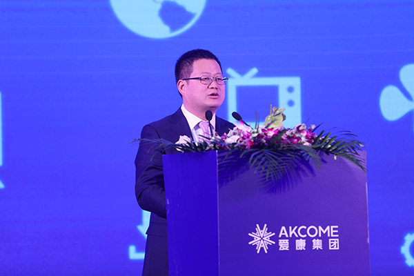 董事長鄒承慧發言1