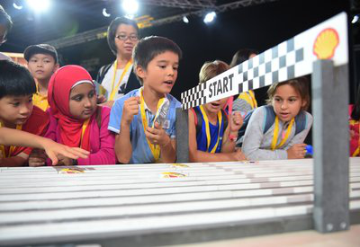 殼牌“共創未來”盛會在新加坡圓滿閉幕