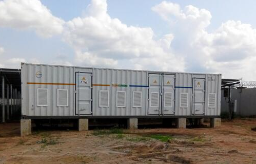 陽光三星儲能系統助力非洲光儲柴微網電站成功運行