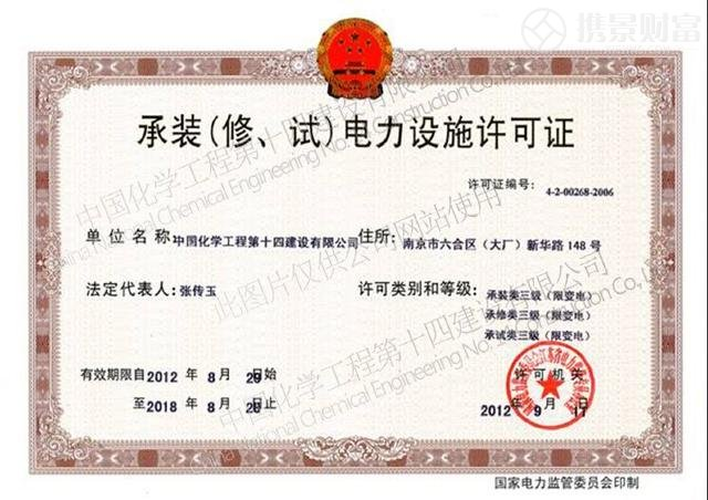 安裝分布式光伏電站需準備的證書