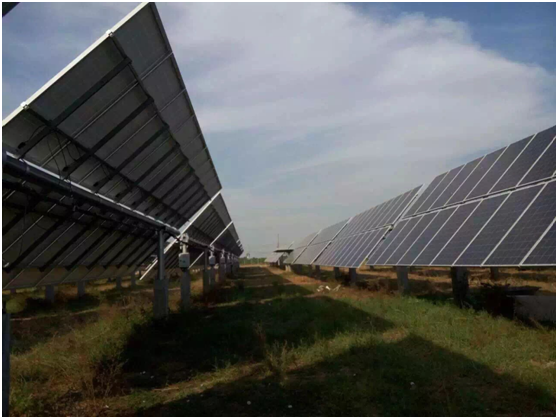 華方2017年以來海外訂單超過1GW 國外跟蹤光伏電站已成常態