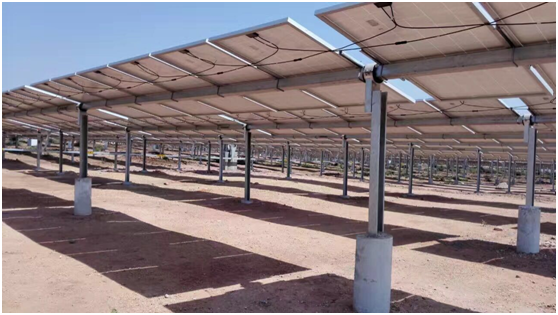 華方2017年以來海外訂單超過1GW 國外跟蹤光伏電站已成常態