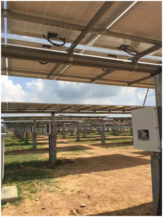 華方2017年以來海外訂單超過1GW 國外跟蹤光伏電站已成常態