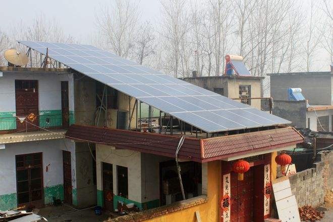 岳西和平鄉光伏電站開工建設