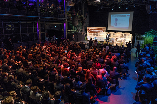 遠景能源CEO張雷為德國能源轉型技術創新大會作開幕演講