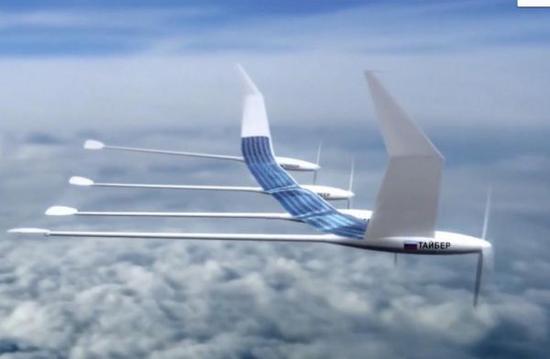俄軍用太陽能無人機 取代低軌衛星可無限續航