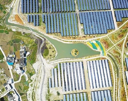 貴州安龍縣光伏農業促脫貧