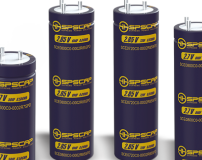 集星科技超級電容單體升級產品閃亮面市