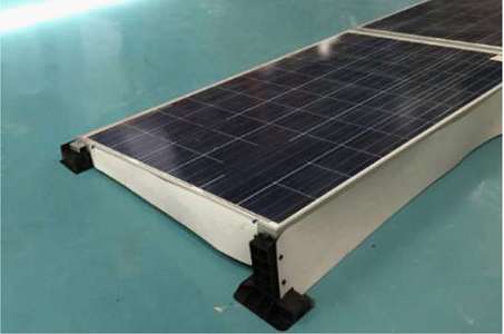 展宇光伏獲杜邦新型支架的專利技術和材料授權