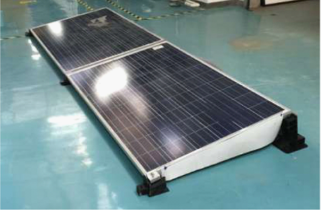 展宇光伏獲杜邦新型支架的專利技術和材料授權