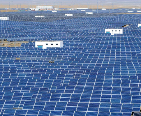 協鑫新能源美國北卡一號光伏電站首個子項目成功并網