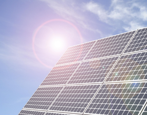 唐山曹妃甸首座10千伏光伏發電項目并網運行