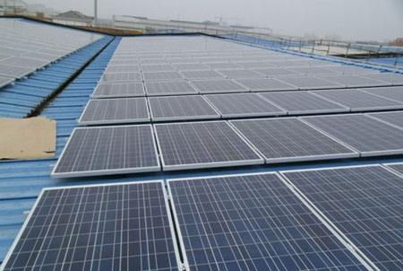 華中最大光伏發電項目落成 相當于種植15萬棵樹