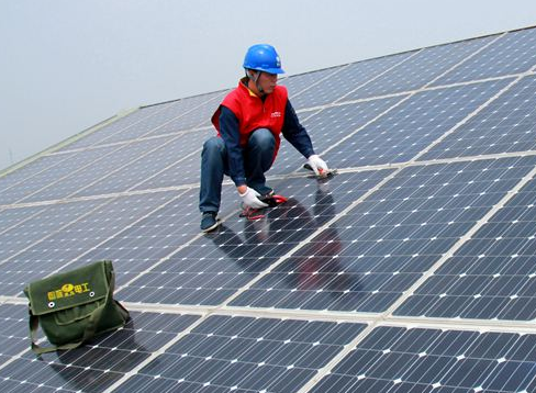 河南內鄉完成142座光伏電站并網