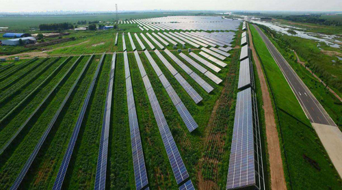 遼寧林洋新能源科技年發電548.8萬度光伏項目開工建設