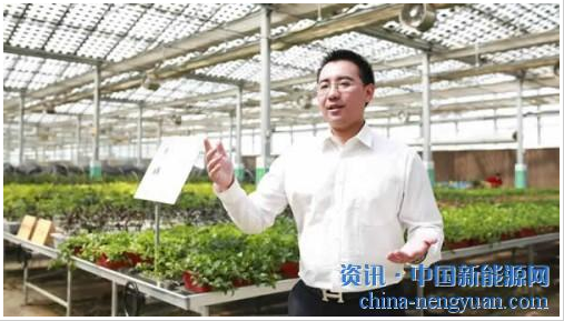 青島昌盛日電吳曉峰：“光伏+雙創”結出的果實