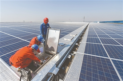 湖州德清屋頂“光伏發電站”快速增長