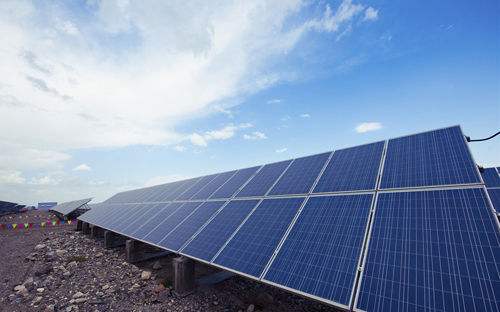 連云港灌云協鑫10MW光伏扶貧項目成功并網