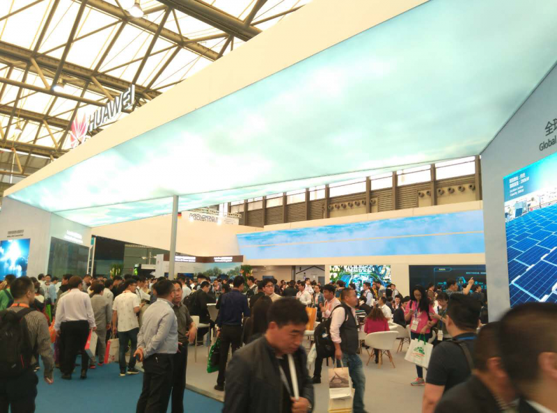 看2017SNEC各企業展臺如何吸睛|使出渾身解數