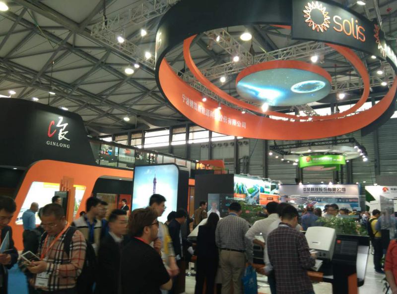 看2017SNEC各企業展臺如何吸睛|使出渾身解數