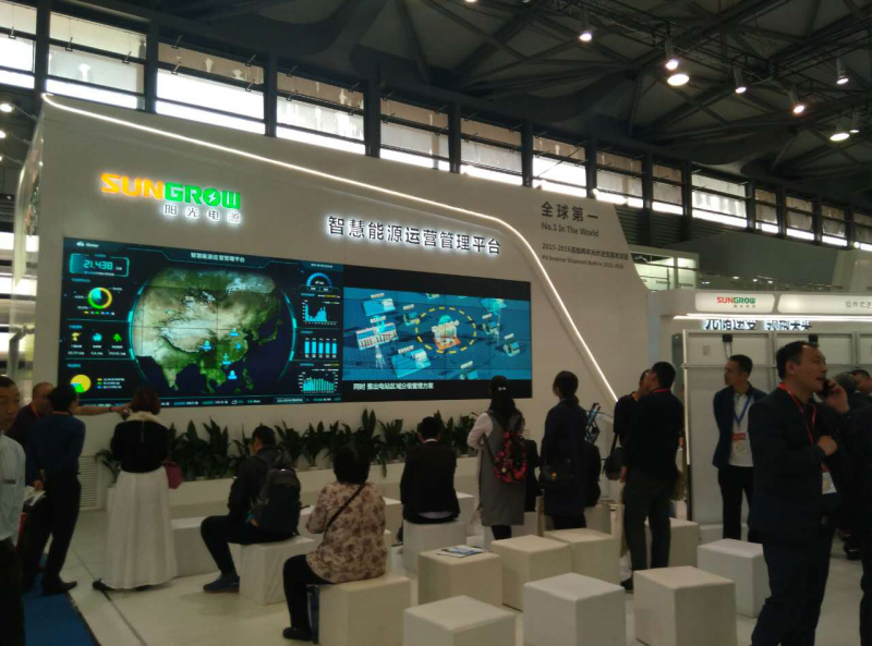 看2017SNEC各企業展臺如何吸睛|使出渾身解數