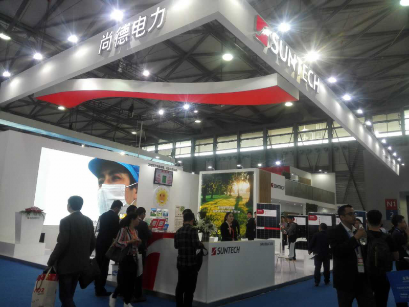 看2017SNEC各企業展臺如何吸睛|使出渾身解數