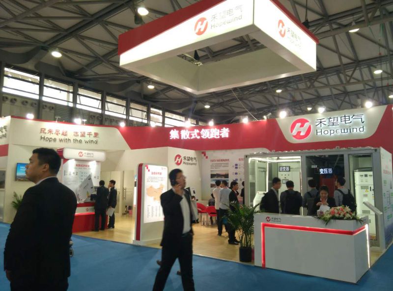 看2017SNEC各企業展臺如何吸睛|使出渾身解數