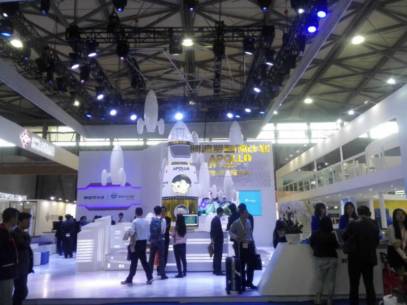 看2017SNEC各企業展臺如何吸睛|使出渾身解數