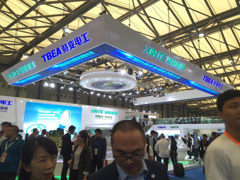 看2017SNEC各企業展臺如何吸睛|使出渾身解數