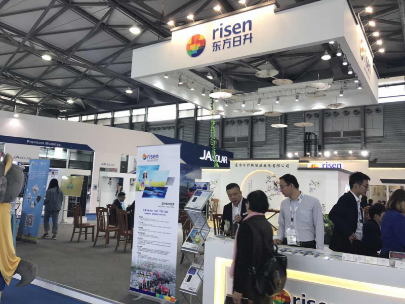 看2017SNEC各企業展臺如何吸睛|使出渾身解數