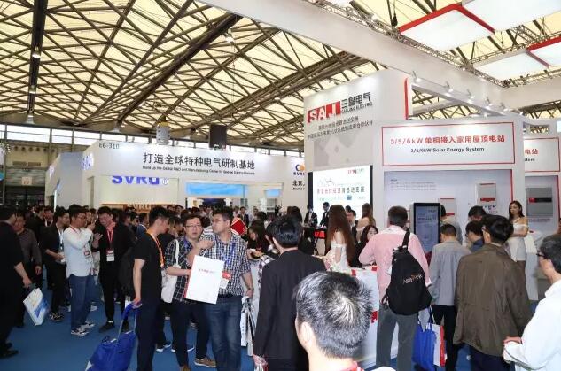 三晶電氣“工商業系列逆變器新品發布會”震撼2017 SNEC