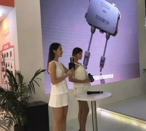 驚！SNEC展會出現史前動物 暴龍帶你逛展會