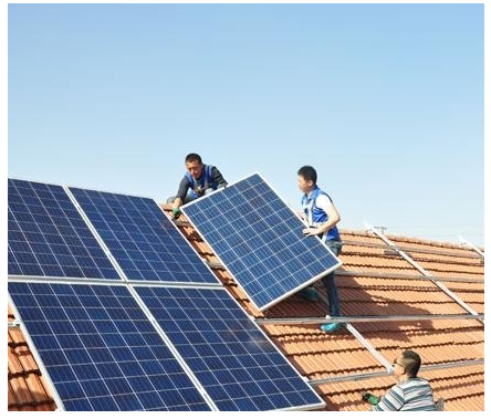 山東威海：農民看好太陽能光伏發電項目