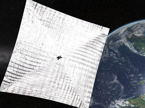 強大的太陽能無線電發射機可以使用光子來驅動艦船跨越星系飛行