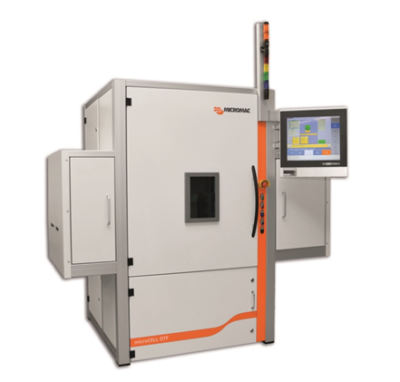 3D-MICROMAC 在 2017 年SNEC 展會上推出第二代高性能MICROCELL OTF 激光系統
