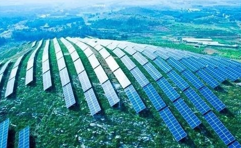 山東沂南一期14.5MW光伏扶貧項目順利并網發電