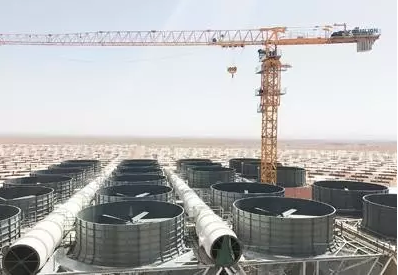 人民日報:中國承建全球最大太陽能電站