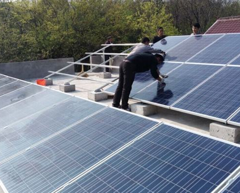 湖南省安仁縣光伏扶貧產業見成效