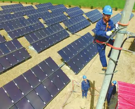 光伏發電“錢”景如何？寶雞老鄉這么說