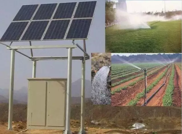 同在農村 你只用光伏發電 他們用光伏賺錢