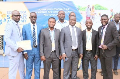 非洲太陽能技術學院新一期培訓圓滿結束