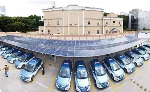 全國首個(gè)“變電站+充電站”正式投運(yùn)