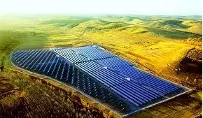 首例高速匝道圈分布式光伏發電項目并網發電