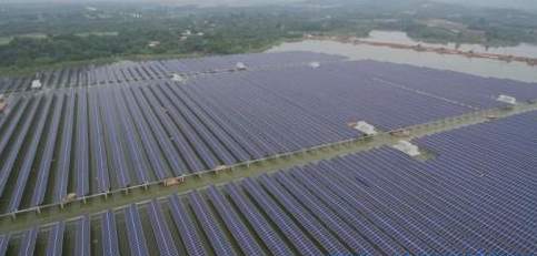 國電投在浙江的首個“漁光互補”項目并網發(fā)電