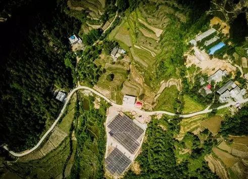 安徽光伏扶貧電站全部實現并網發電！