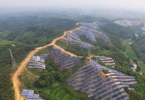 安徽光伏扶貧電站全部實現并網發電！