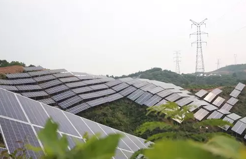 安徽光伏扶貧電站全部實現并網發電！