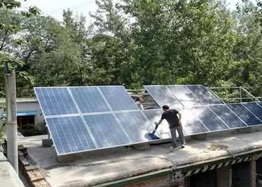 農村光伏電站裝的熱火朝天 哪些方面調起了鄉親們的熱情?