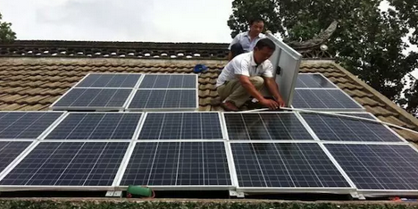 農村光伏電站裝的熱火朝天 哪些方面調起了鄉親們的熱情?